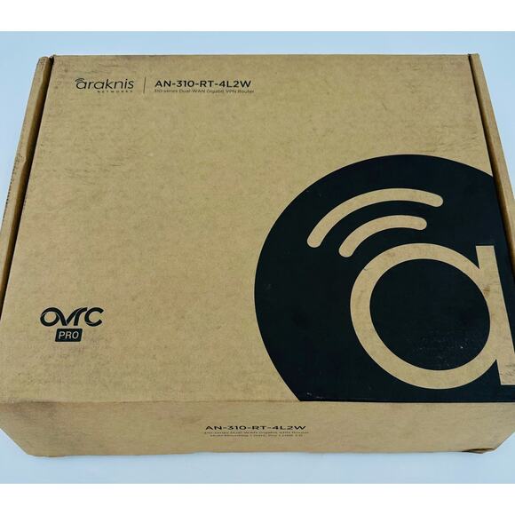 Araknis AN-310-RT-4L2W 310 Series Multi-WAN Gigabit VPN Router New in Box - Picture 2 of 5